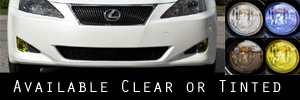 06-10 Lexus IS250 and IS350 Fog Light Protection Kit