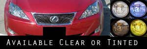 06-11 Lexus IS250 and IS350 Headlight Protection Kit