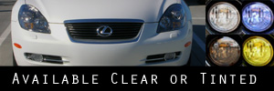 02-10 Lexus SC430 Headlight Protection Kit