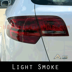 06-12 Audi A3 Smoked Taillight Kit