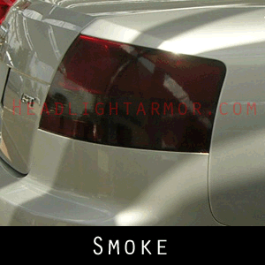 03-09 Audi A4 and S4 Cabrio Smoked Taillight Kit