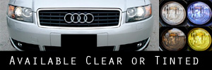 03-06 Audi A4 and S4 Cabrio Headlight Protection Kit
