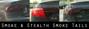 Audi A5 & S5 Smoked Taillight Kit