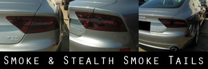 12 Audi A7 Smoked Taillight Kit