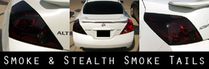 Nissan Altima Coupe Smoked Taillight Kit