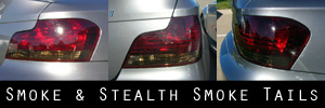 08-10 BMW 1 Series Smoked Taillight