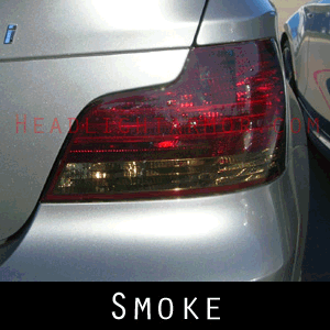 08-12 BMW 1 Series Smoked Taillight