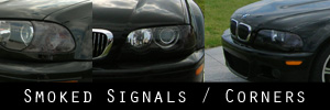01-06 BMW E46 M3 Signal / Corner Light Protection Kit