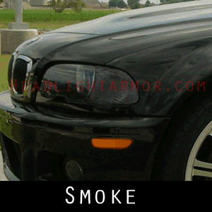 Bmw e46 smoked headlights #5