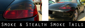 97-04 Porsche Boxster Smoked Taillight Kit