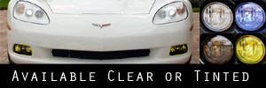 05-12 Chevrolet Corvette Fog Light Protection Kit