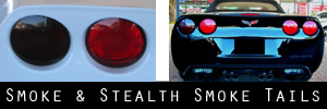 05-10 Chevrolet Corvette and Corvette Z06 / ZR1 Smoked Taillight Kit