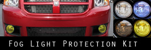Dodge Caliber SRT4 Fog Light Protection Kit