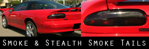 Chevrolet Camaro Smoked Taillight Kit