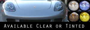 04-06 Porsche Carrera GT Headlight Protection Kit