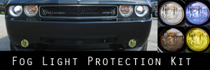 08-11 Dodge Challenger Fog Light Protection Kit