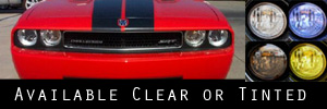 Dodge Challenger Headlight Protection Kit