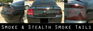 06-08 Dodge Charger Smoked Taillight Kit