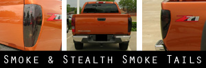 04-11 Chevrolet Colorado Smoked Taillight Kit