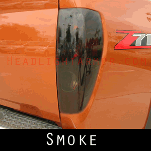 04-11 Chevrolet Colorado Smoked Taillight Kit