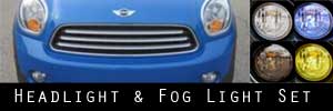 11 MINI Countryman / S Headlight and Fog Light Protection Kit