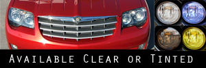 04-08 Chrysler Crossfire Headlight Protection Kit