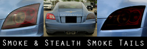 04-08 Chrysler Crossfire Smoked Taillight Kit