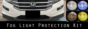 10 Honda Accord Crosstour Fog Light Protection Kit