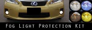 12 Lexus CT 200h Fog Light Protection Kit