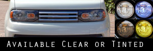 10 Nissan Cube Headlight Protection Kit