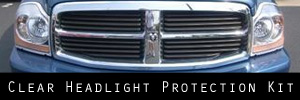 04-06 Dodge Durango Clear Headlight Protection Kit
