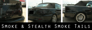 01-06 BMW E46 M3 Convertible Smoked Taillight and Trunk TBL Kit