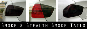 06-08 BMW 3 Series Sedan Smoked Taillight Kit