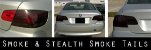 07-09 BMW 3 Series Coupe Smoked Taillight Kit