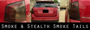 07-10 Ford Edge Smoked Taillight Kit