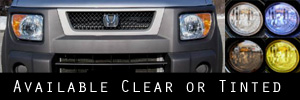 03-08 Honda Element Headlight Protection Kit