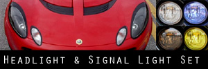 06-08 Lotus Exige Headlight and Signal Light Protection Kit