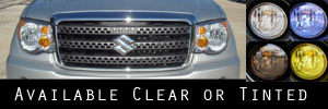 09 Suzuki Equator Headlight Protection Kit