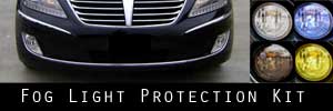 11-12 Hyundai Equus Fog Light Protection Kit
