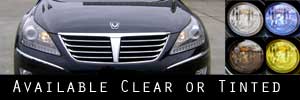 11-12 Hyundai Equus Headlight and Fog Light Protection Kit