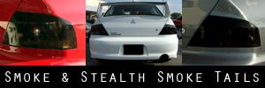 03-06 Mitsubishi Evolution Smoked Taillight Kit