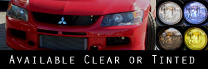 03-06 Mitsubishi Evolution Headlight Protection Kit