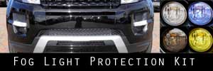 12 Land Rover Range Rover Evoque Fog Light Protection Kit