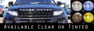 12 Land Rover Range Rover Evoque Headlight Protection Kit