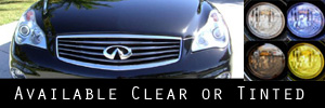 Infiniti EX35 Headlight Protection Kit