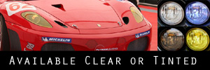 05-09 Ferrari F430 Headlight Protection Kit