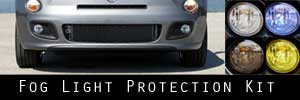 12 Fiat 500 Fog Light Protection Kit