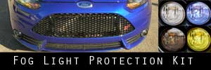 13 Ford Focus ST Fog Light Protection Kit