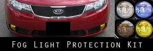 10 Kia Forte Sedan Fog Light Protection Kit