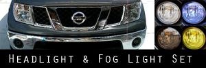 05-08 Nissan Frontier Headlight and Fog Light Protection Kit